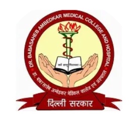 Dr. Baba Saheb Ambedkar Medical College, Rohini, Delhi Logo